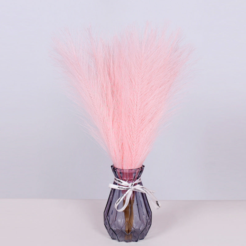 Bulk 8 Colors 2 Pcs Faux Pampas Grass 17 Inch Wholesale