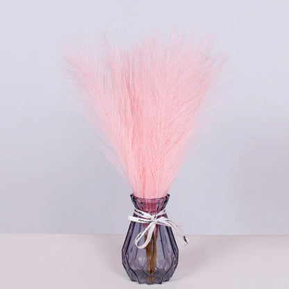 Bulk 8 Colors 2 Pcs Faux Pampas Grass 17 Inch Wholesale