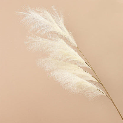 Bulk Extra Large 43 Inch Faux Artificial Pampas Grass Stem Wholesale