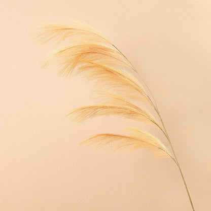 Bulk Extra Large 43 Inch Faux Artificial Pampas Grass Stem Wholesale