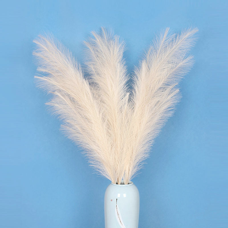 Bulk 43'' 3 Pcs Extra Large Pampas Detachable Silk Flowers Artificial Plants Mall Prop Decor Wholesale