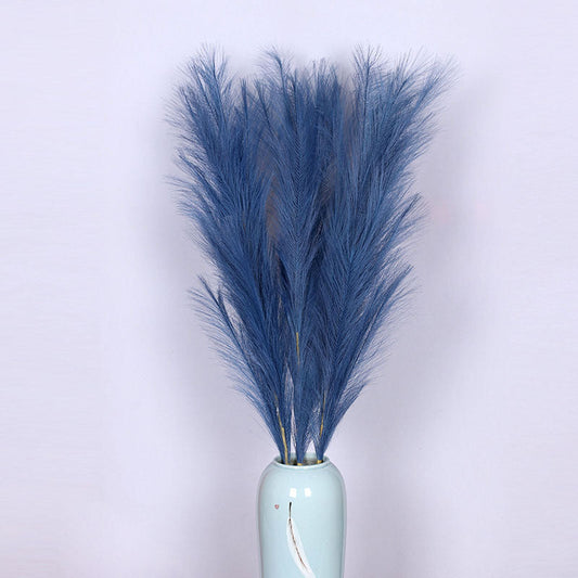 Bulk 43'' 3 Pcs Extra Large Pampas Detachable Silk Flowers Artificial Plants Mall Prop Decor Wholesale