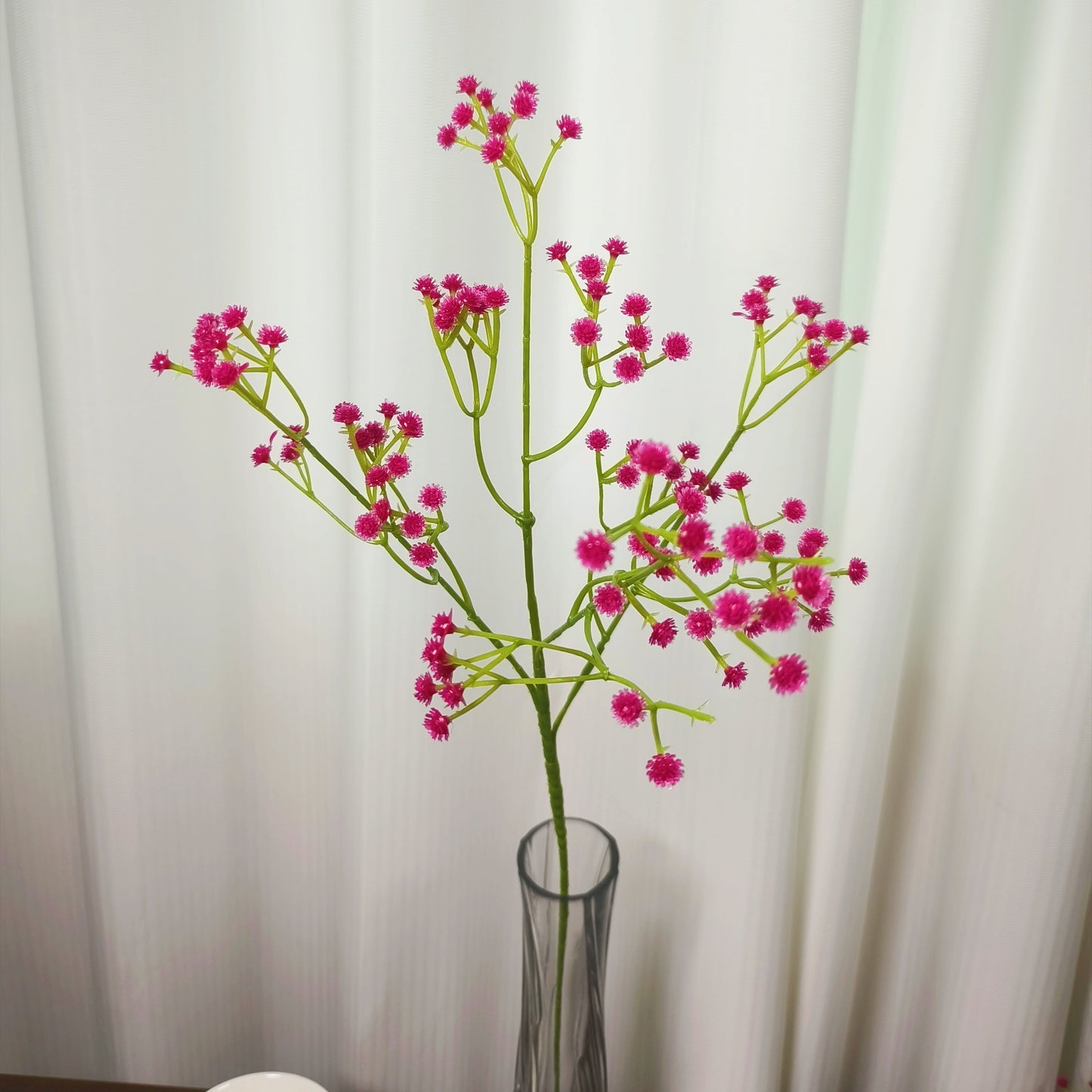 Wedding Baby's Breath Artificial Flowers 23.6" Real Touch for Garlands & Greenery Decor