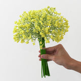 Bulk 12" 16 Pcs Gypsophila Artificial Baby's Breath Greenery Spray White Flowers for Wedding Wholesale