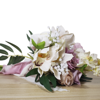 Bulk 7.8" Gypsophila Artificial Baby's Breath White Spray Stems Bundle for DIY Boutonnieres Wholesale