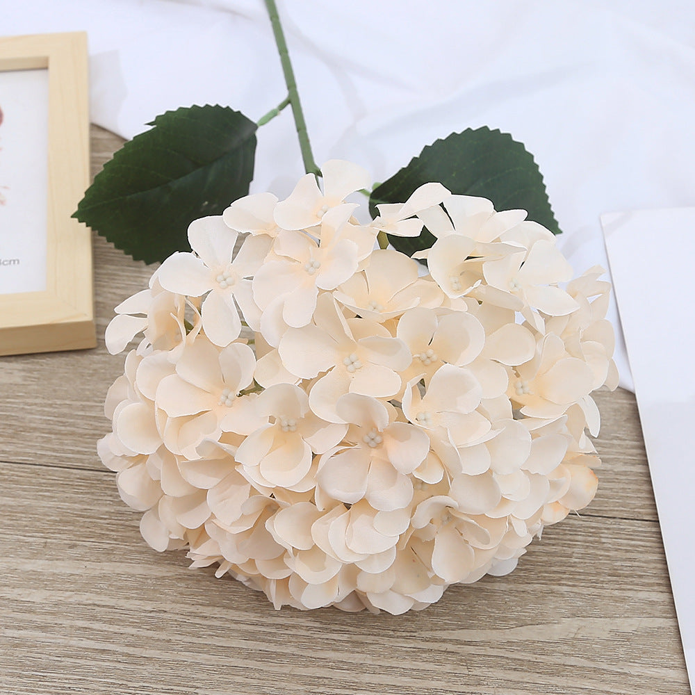 Bulk 5Pcs 24" Artificial Hydrangea Silk Flowers Stems for Floral Centerpiece Wedding Party Shop Baby Shower Wholesale