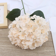 Bulk 5Pcs 24" Artificial Hydrangea Silk Flowers Stems for Floral Centerpiece Wedding Party Shop Baby Shower Wholesale