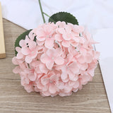 Bulk 5Pcs 24" Artificial Hydrangea Silk Flowers Stems for Floral Centerpiece Wedding Party Shop Baby Shower Wholesale