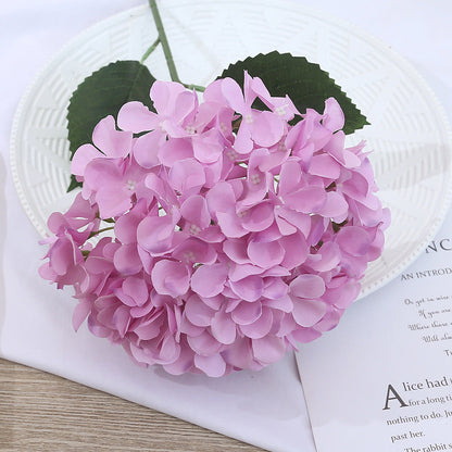 Bulk 5Pcs 24" Artificial Hydrangea Silk Flowers Stems for Floral Centerpiece Wedding Party Shop Baby Shower Wholesale