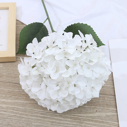 Bulk 5Pcs 24" Artificial Hydrangea Silk Flowers Stems for Floral Centerpiece Wedding Party Shop Baby Shower Wholesale
