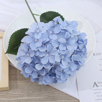 Bulk 5Pcs 24" Artificial Hydrangea Silk Flowers Stems for Floral Centerpiece Wedding Party Shop Baby Shower Wholesale