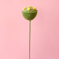 Bulk Knitting Crochet Artificial Flower Handmade Gifts Home Decor Wholesale