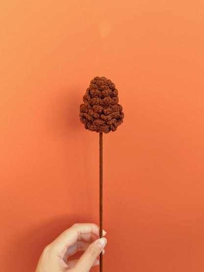 Bulk Knitting Crochet Artificial Flower Handmade Gifts Home Decor Wholesale