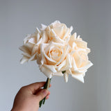 Bulk 10" Artificial Kokoloco Rose Bouquet Real Touch Flowers Wholesale