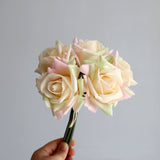 Bulk 10" Artificial Kokoloco Rose Bouquet Real Touch Flowers Wholesale