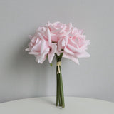 Bulk 10" Artificial Kokoloco Rose Bouquet Real Touch Flowers Wholesale