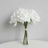 Bulk 10" Artificial Kokoloco Rose Bouquet Real Touch Flowers Wholesale