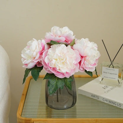 Bulk 12" Large Peony Stem Silk Flowers Artificial Flowers Wholesale