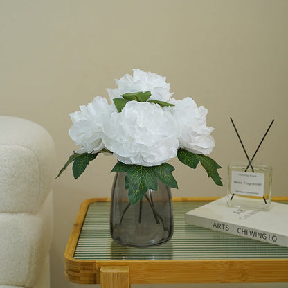 Bulk 12" Large Peony Stem Silk Flowers Artificial Flowers Wholesale