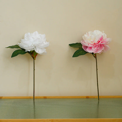 Bulk 12" Large Peony Stem Silk Flowers Artificial Flowers Wholesale