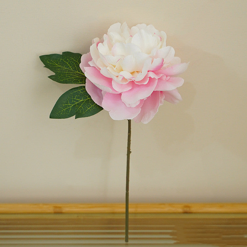 Bulk 12" Large Peony Stem Silk Flowers Artificial Flowers Wholesale