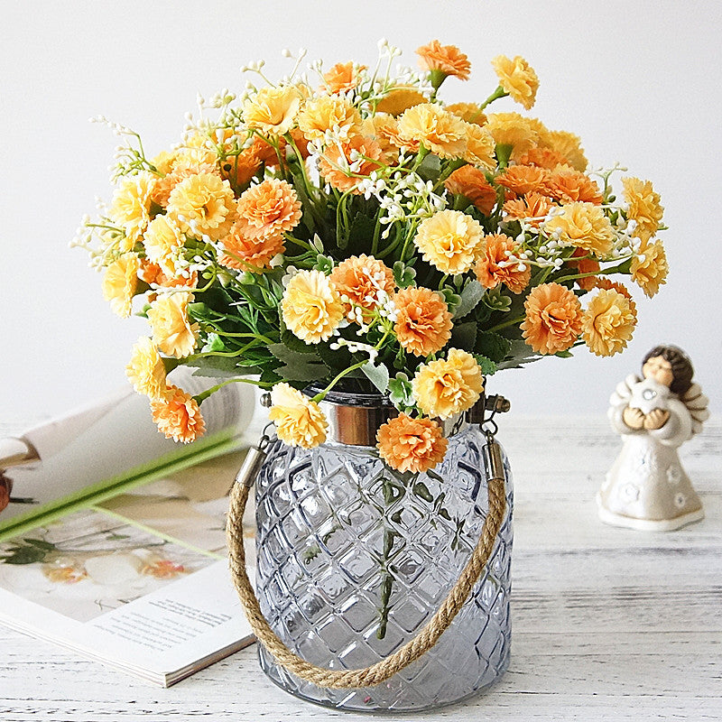 Bulk 11" Lilac Bush Bouquet Silk Flowers Arrangement Wholesale