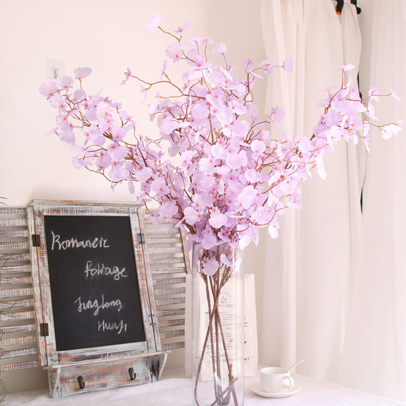 Bulk 41" Long Stem Dancing Lady Orchids Silk Flowers Artificial Flower Wholesale