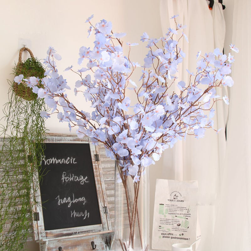 Bulk 41" Long Stem Dancing Lady Orchids Silk Flowers Artificial Flower Wholesale