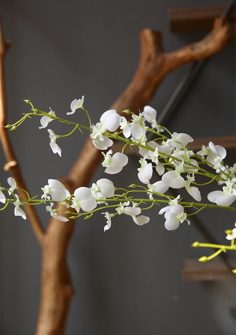 Bulk 34" Dancing Lady Orchids Long Stem Artificial Flowers Decor Wholesale