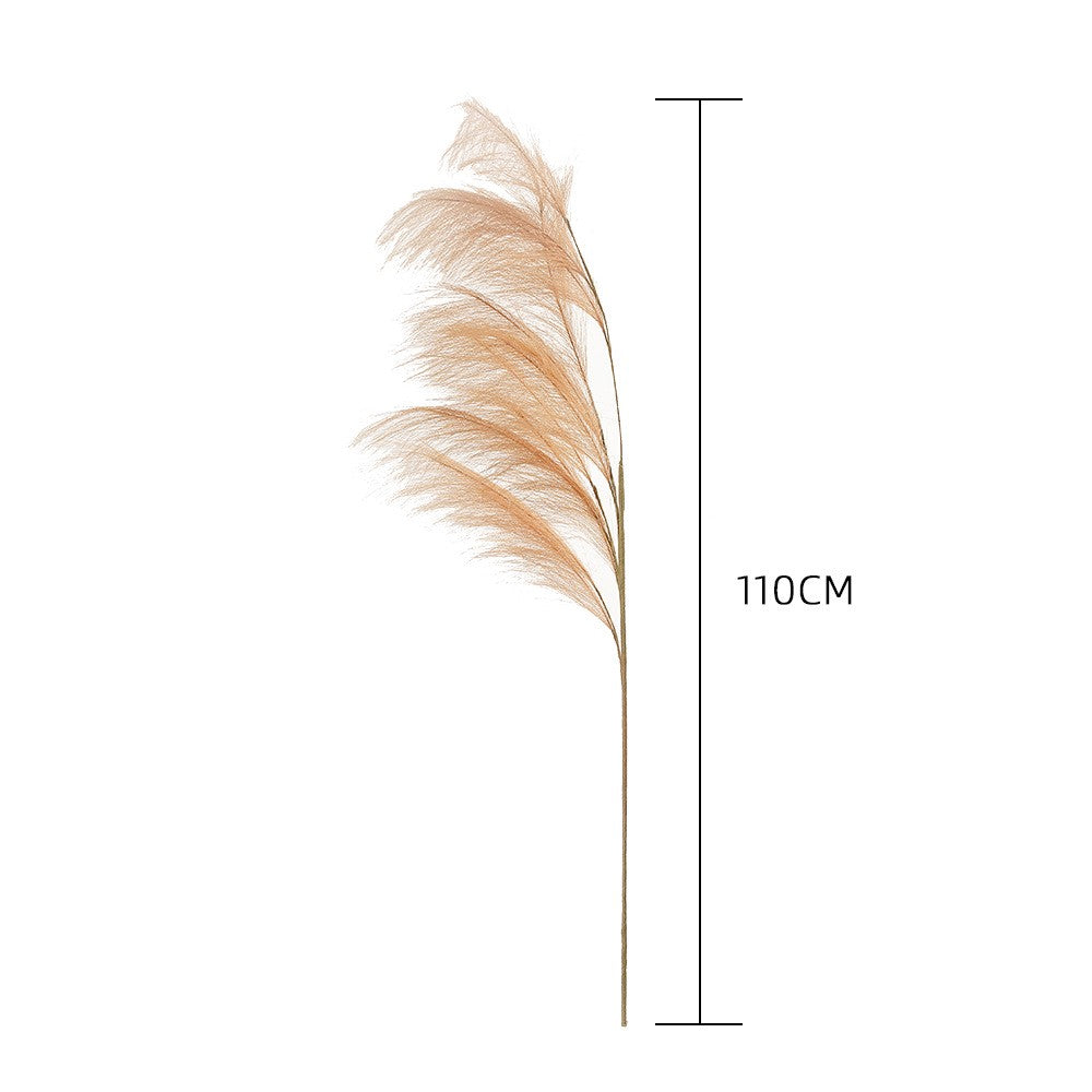 Bulk Extra Large 43 Inch Faux Artificial Pampas Grass Stem Wholesale