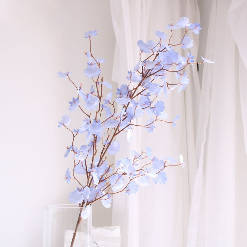 Bulk 41" Long Stem Dancing Lady Orchids Silk Flowers Artificial Flower Wholesale