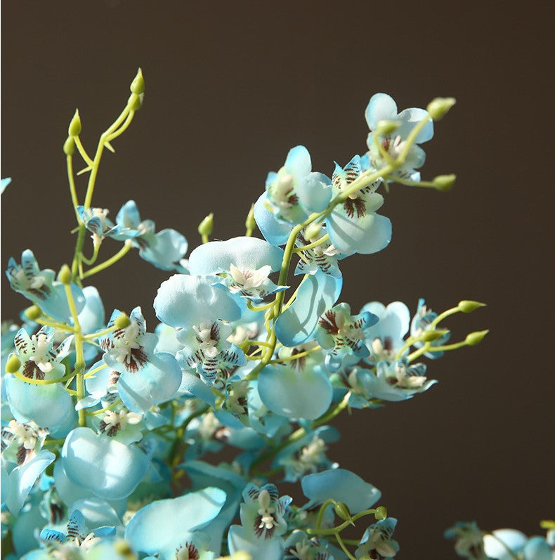 Bulk 34" Dancing Lady Orchids Long Stem Artificial Flowers Decor Wholesale