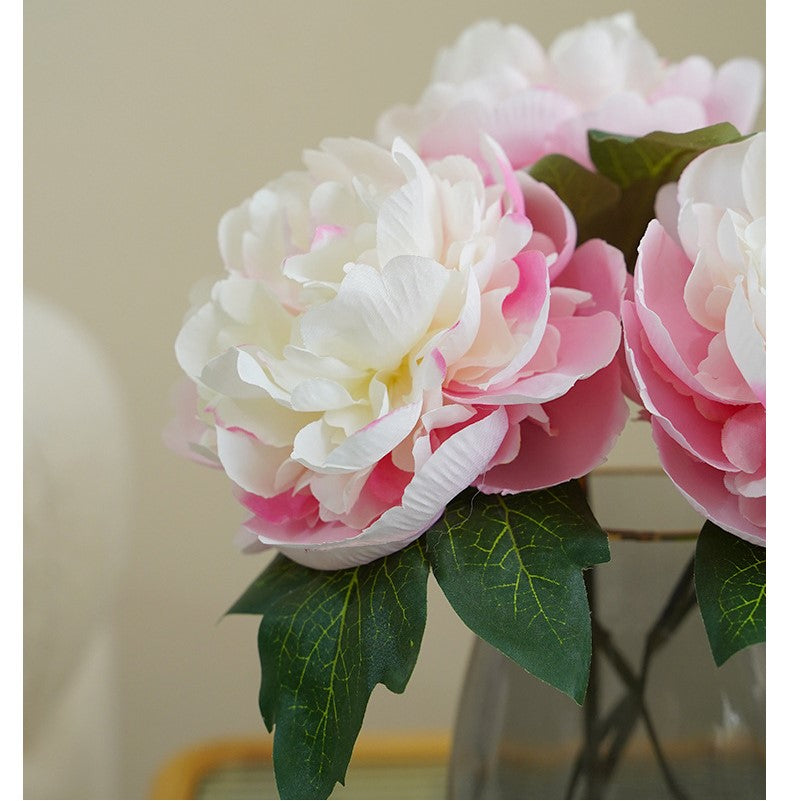 Bulk 12" Large Peony Stem Silk Flowers Artificial Flowers Wholesale