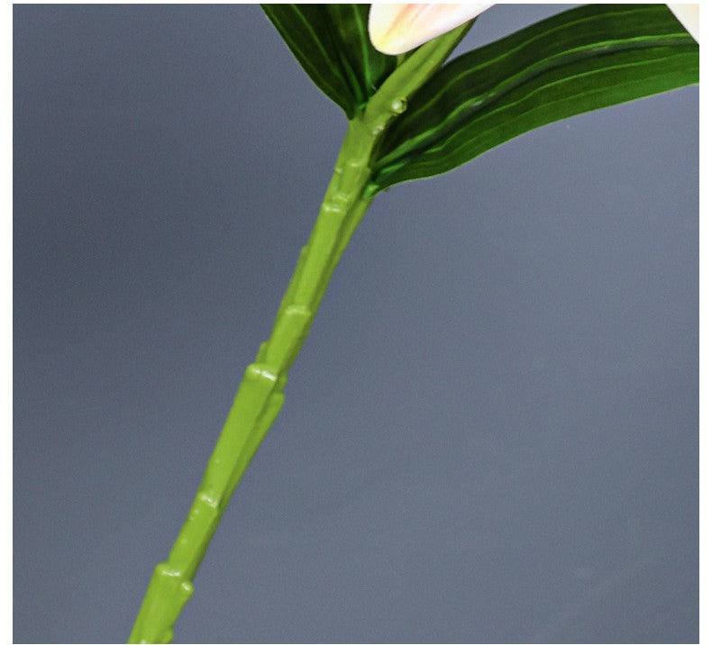 Bulk 15" Tiger Lily Lilies Stem Real Touch Artificial Flowers Wholesale