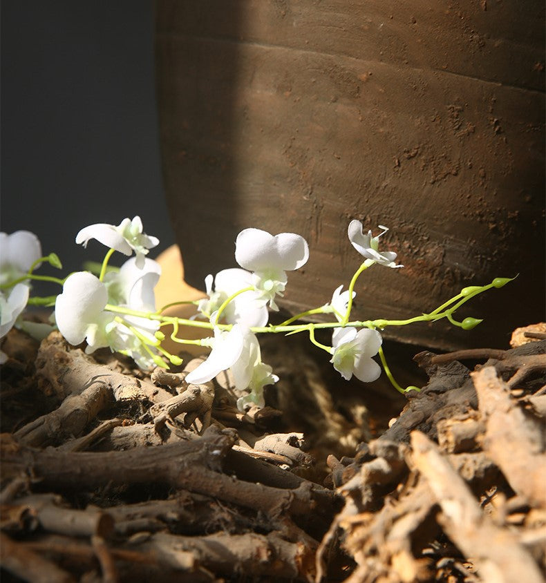 Bulk 34" Dancing Lady Orchids Long Stem Artificial Flowers Decor Wholesale