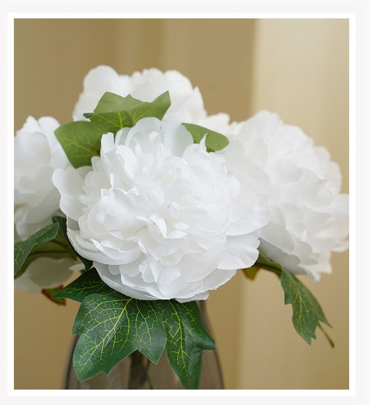 Bulk 12" Large Peony Stem Silk Flowers Artificial Flowers Wholesale