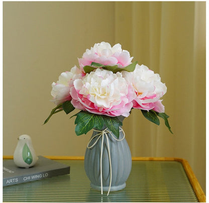 Bulk 12" Large Peony Stem Silk Flowers Artificial Flowers Wholesale