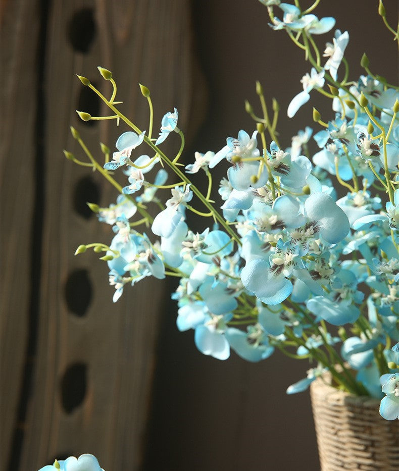 Bulk 34" Dancing Lady Orchids Long Stem Artificial Flowers Decor Wholesale