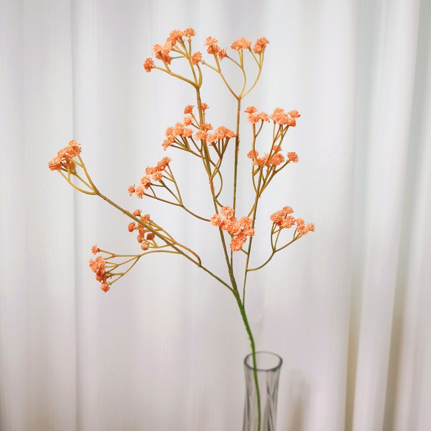 Wedding Baby's Breath Artificial Flowers 23.6" Real Touch for Garlands & Greenery Decor