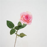 Bulk 26" Princess Diana Rose Stem Real Touch Floral Artificial Flowers Wholesale
