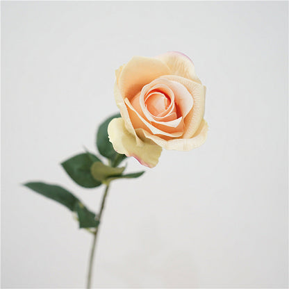 Bulk 26" Princess Diana Rose Stem Real Touch Floral Artificial Flowers Wholesale