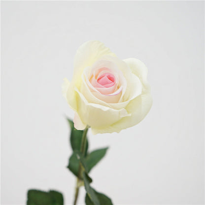 Bulk 26" Princess Diana Rose Stem Real Touch Floral Artificial Flowers Wholesale