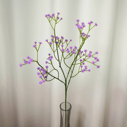 Wedding Baby's Breath Artificial Flowers 23.6" Real Touch for Garlands & Greenery Decor