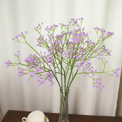 Wedding Baby's Breath Artificial Flowers 23.6" Real Touch for Garlands & Greenery Decor