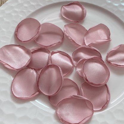 Bulk 200Pcs Silk Rose Flower Petals for Wedding Girl Basket Table Centerpieces Wholesale