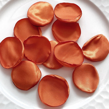 Bulk 200Pcs Silk Rose Flower Petals for Wedding Girl Basket Table Centerpieces Wholesale