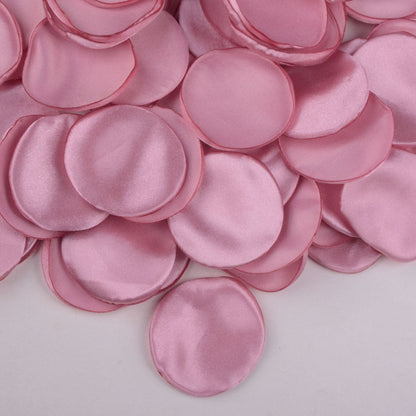 Bulk 200Pcs Silk Rose Flower Petals for Wedding Girl Basket Table Centerpieces Wholesale