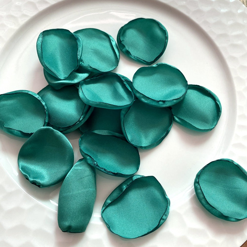 Bulk 200Pcs Silk Rose Flower Petals for Wedding Girl Basket Table Centerpieces Wholesale