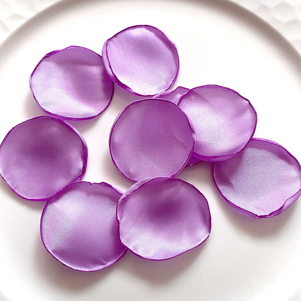 Bulk 200Pcs Silk Rose Flower Petals for Wedding Girl Basket Table Centerpieces Wholesale