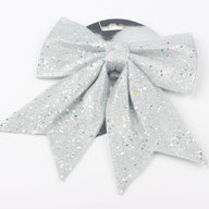 Bulk 2Pcs Sequin Wreaths Bows Ties Christmas Tree Decoration Bows Ornament Wholesale